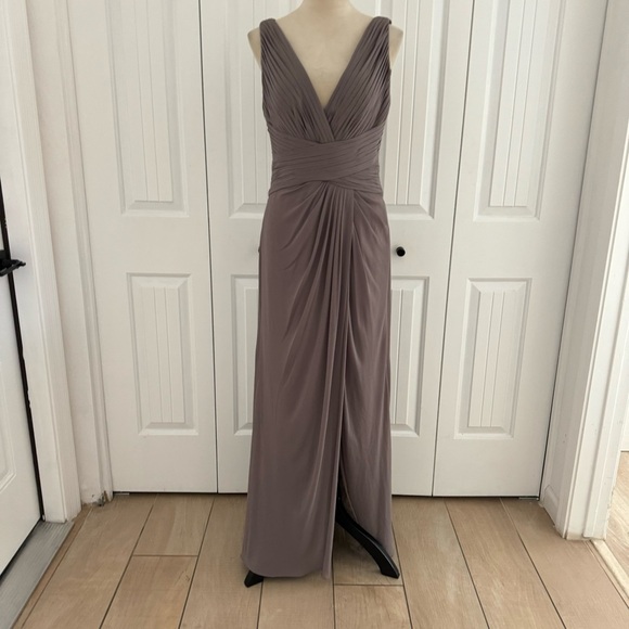 Watters Stone Antonia Gown Maxi Dress Size 10 - Picture 10 of 14